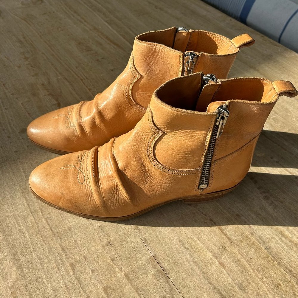 Golden Goose Leather Boots